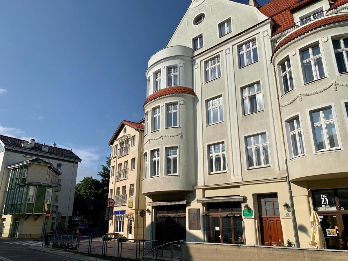 Baltic Rooms Sopot Eksteriør billede